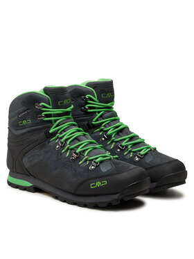 CMP Trekking čevlji Athunis Mid Trekking Shoes Wp 31Q4977 Siva