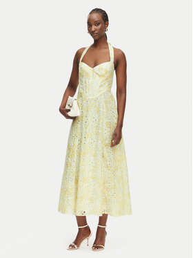 Bardot Bardot Sommerkleid Pollie 60344DB Gelb Regular Fit