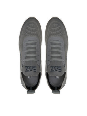 EA7 Emporio Armani Tenisice X8X171 XK373 T531 Siva