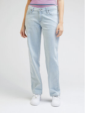Lee Lee Traperice Low Rise Jane L34VHJB44 Plava Straight Leg