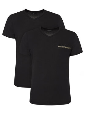 Emporio Armani Underwear Emporio Armani Underwear Set di 2 T-shirt EM000392 AF10779 MC005 Nero Regular Fit