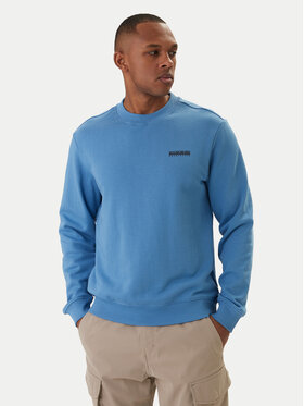 Napapijri Napapijri Bluza B-Small Box CNP0A88TP Niebieski Relaxed Fit