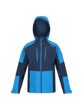 Regatta Regatta Kurtka przeciwdeszczowa Highton IV Niebieski Long Fit
