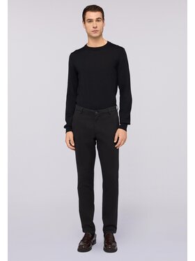 Trussardi Trussardi Pantaloni di tessuto P711M000092N033 Nero Boy Fit