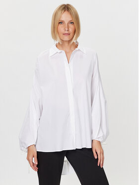Liviana Conti Liviana Conti Košulja L3SK48 Bijela Relaxed Fit