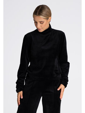 FIGL FIGL Mikina M967 Černá Regular Fit