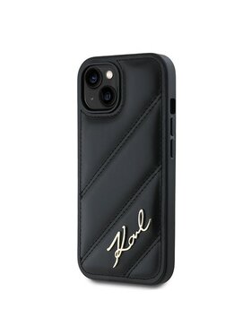 KARL LAGERFELD KARL LAGERFELD Etui na telefon Apple iPhone 13 Czarny