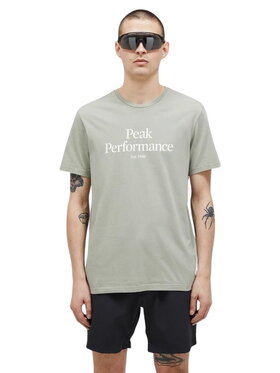Peak Performance Peak Performance Koszulka techniczna Original Tee Zielony Standard Fit