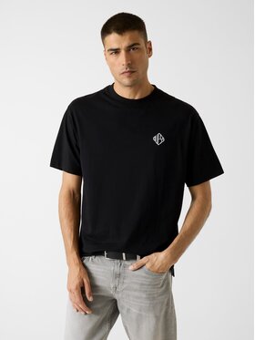 Guess Guess T-Shirt 180551 Czarny Classic Fit