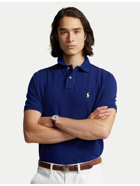 Polo Ralph Lauren Polo Ralph Lauren Polokošeľa Core Replen 710795080 Tmavomodrá Slim Fit