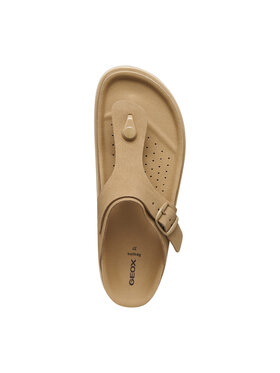 Geox Geox Japonki D Sandybett D558RB 00022 C6738 Beżowy