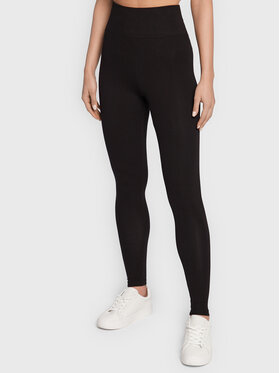 Outhorn Outhorn Legginsy TTIGF008 Czarny Slim Fit