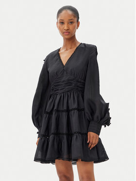 French Connection French Connection Rochie cocktail 71YBE Negru Regular Fit