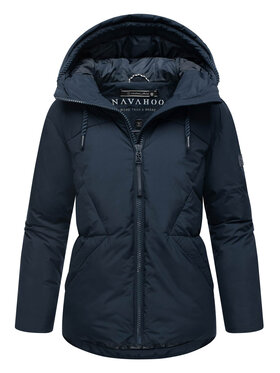 Navahoo Navahoo Kurtka zimowa Pastellzauber Niebieski Regular Fit