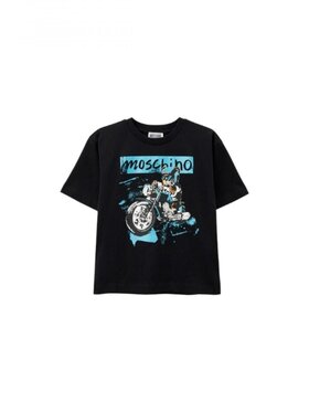 LOVE MOSCHINO LOVE MOSCHINO T-shirt hum054_laa23 Nero Regular Fit
