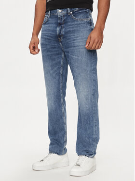 Guess Guess Дънки James M4GA14 D5AY1 Син Relaxed Fit