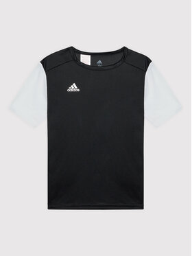 adidas adidas Koszulka techniczna Estro 19 DP3220 Czarny Regular Fit