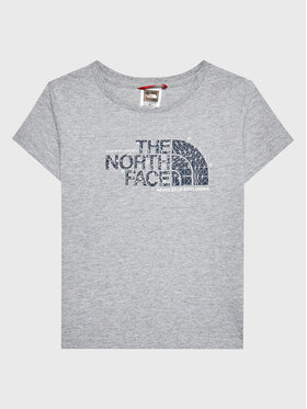 The North Face The North Face Marškinėliai Graphic NF0A7X5B Pilka Regular Fit