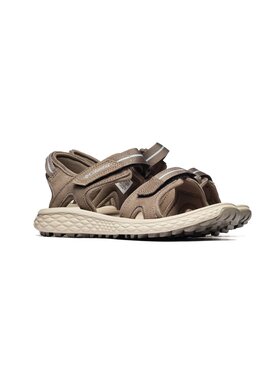 Columbia Columbia Sandały KONOS HIKER 2-STRAP 2121311252 Beżowy