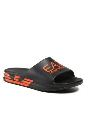 EA7 Emporio Armani EA7 Emporio Armani Pantoletten BP008 XK337 M538 Schwarz