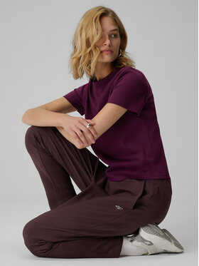 4F 4F Spodnie dresowe BASIC+ Brązowy Slim Fit