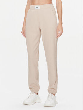 Guess Guess Spodnji del trenirke Aislin V4RB01 KC2T0 Bež Regular Fit