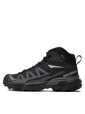 Salomon Trekking čevlji X Ultra 360 Mid Gore-Tex L47447600 Črna