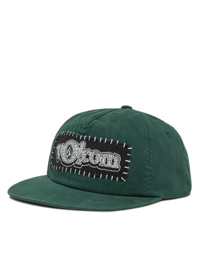 Volcom Volcom Kšiltovka V Ent Adj D5512508 Zelená