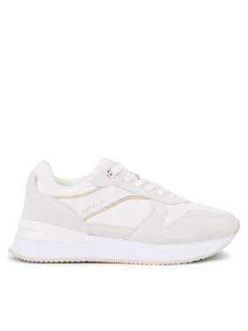 Tommy Hilfiger Tommy Hilfiger Sneakersy Elevated Feminine Runner FW0FW07594 Bílá