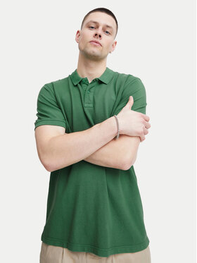 Blend Blend Tricou polo 20715297 Verde Regular Fit