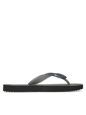 Tommy Jeans Tommy Jeans Σαγιονάρες Tjw Logo Flip Flop EN0EN02447 Μαύρο