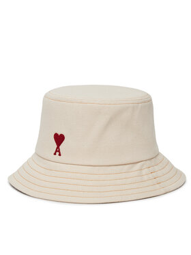 AMI PARIS AMI PARIS Bucket kalap UHA246.DE0039 Ekru