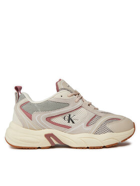 Calvin Klein Jeans Calvin Klein Jeans Superge Retro Tennis Su-Mesh Wn YW0YW00891 Bež