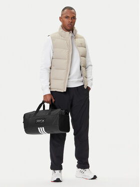 adidas adidas Táska 4ATHLTS Duffel Bag Small IM5523 Fekete
