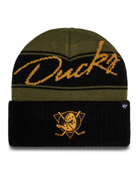 47 Brand 47 Brand Berretto NHL Anaheim Ducks Italic '47 H-ITALC25ACE-SW Marrone