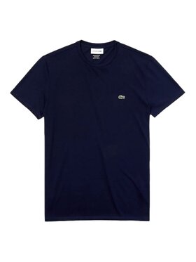 Lacoste Lacoste T-Shirt LACOSTE T-Shirt e Polo Uomo TH6709 166 Blu Μπλε Standard Fit