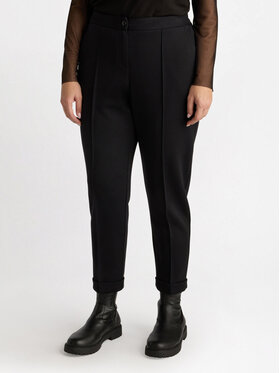 Fiorella Rubino Fiorella Rubino Pantaloni di tessuto P826L002163N033 Nero Regular Fit