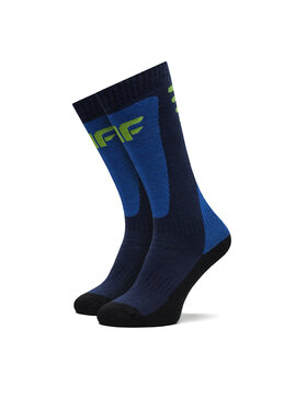 4F 4F Skisocken 4FJWAW24UFSOM147 Blau