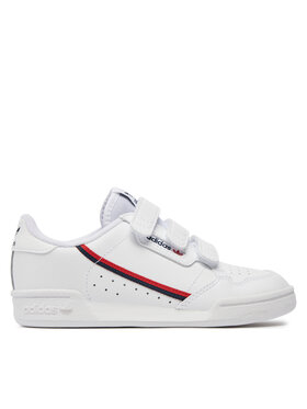 adidas adidas Sneakersy Continental 80 Cf C EH3222 Bílá