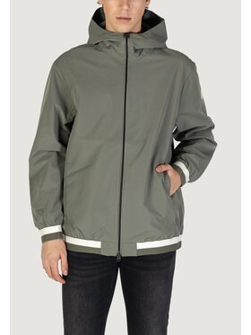 REPLAY REPLAY Płaszcz M8452.000.85112 Zielony Regular Fit