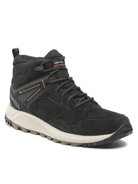 Merrell Trekking čevlji Wildwood Sb Mid Wp J067285 Črna