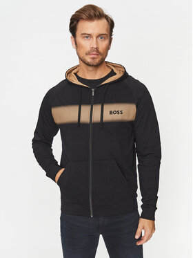 Boss Boss Суитшърт Authentic 50503065 Черен Regular Fit