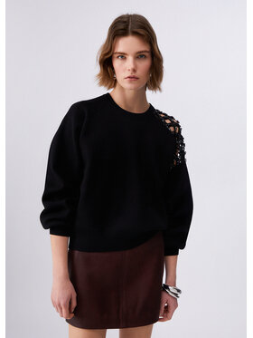 Liu Jo Liu Jo Maglione PA6030MS99E22222 Nero Regular Fit