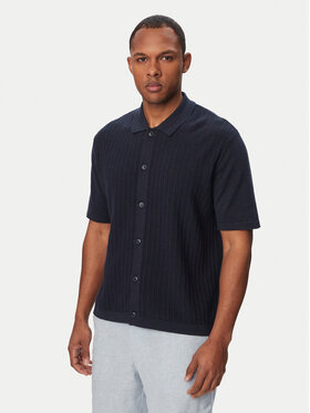 BOSS BOSS Cămașă Amicino 50558725 Bleumarin Regular Fit