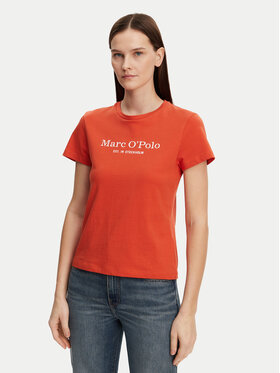 Marc O'Polo Marc O'Polo Póló 502 2293 51055 Piros Regular Fit