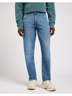 Lee Lee Jeansy OSCAR Niebieski Regular Fit