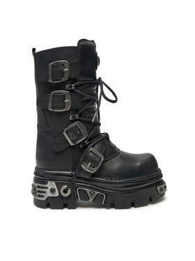 NEW ROCK NEW ROCK Glady M-373-S4 Čierna