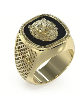 Guess Guess Prsteň JUMR04003JWYGBK66 Zlatá