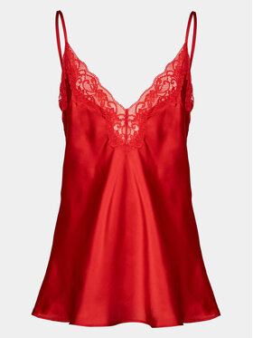 Selmark Selmark Тениска на пижама Gabrielle 61061 Червен Regular Fit