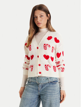 Vero Moda Vero Moda Kardigan Candy 10331353 Beżowy Regular Fit